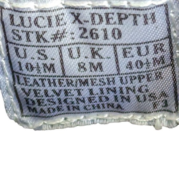 Dr Comfort Leather Shoes Womens 10 1/2 Wide Lucie X Depth for severe edema - Picture 8 of 8